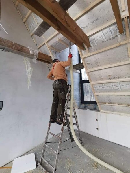 Montator izolatii termoizolatii poduri si mansarde